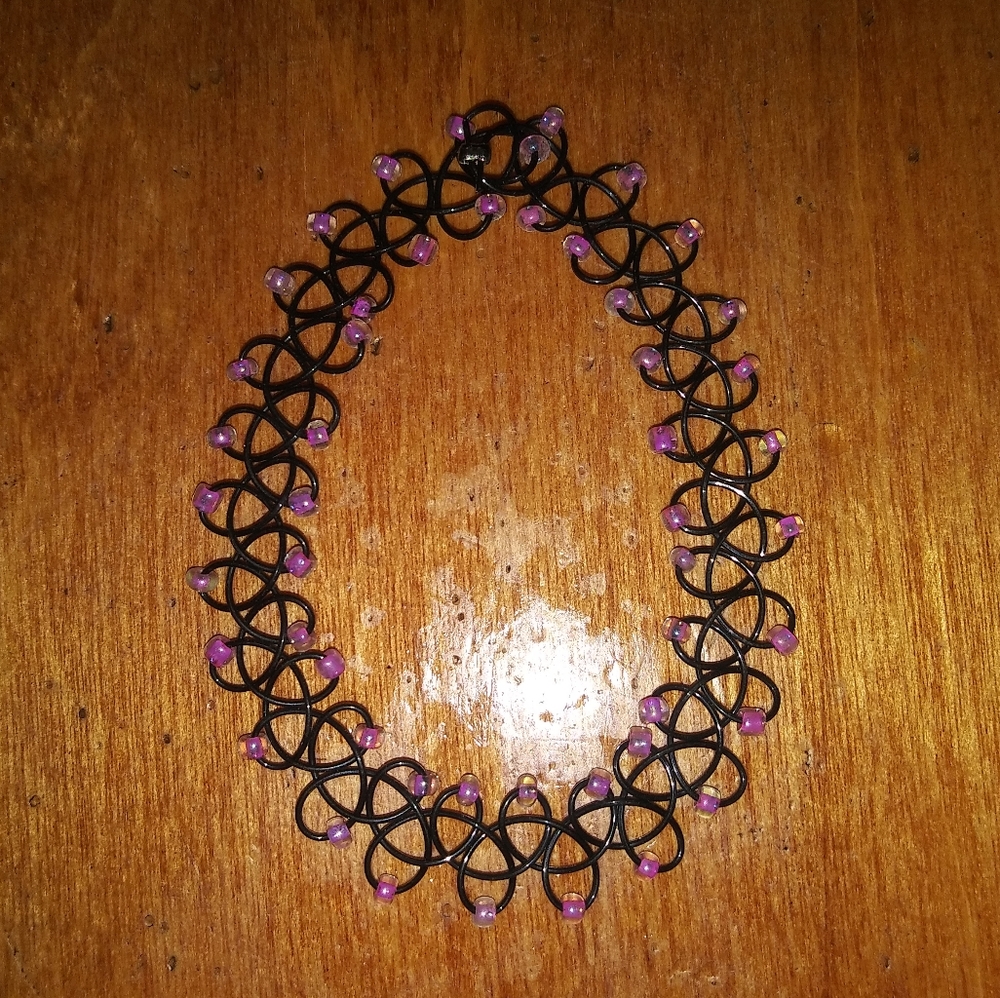 Bracelet tattoo style beaded bracelet